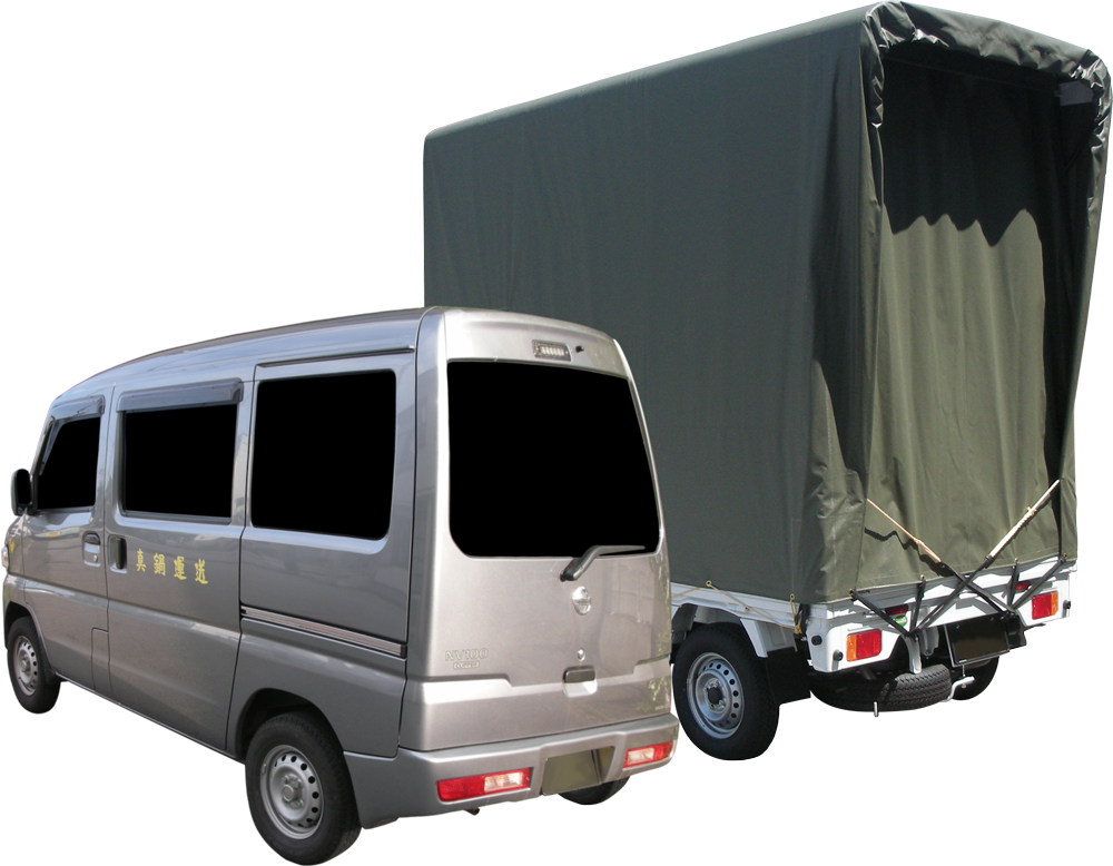 真鍋運送　車両